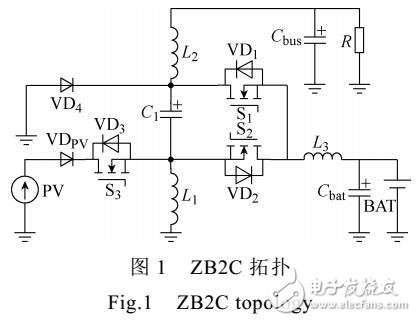 基于Zeta和SuperBuck的航天用非隔離三端口變換器