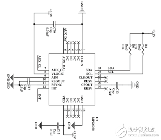 基于MPU6050的老年人跌倒監(jiān)測(cè)系統(tǒng)設(shè)計(jì)