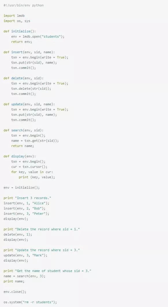 用Python操作數(shù)據(jù)庫的最詳細(xì)示例