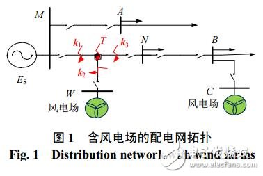 風(fēng)電T接線路保護(hù)方案