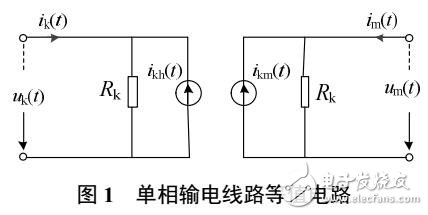 頻變輸電線路的低階有理函數(shù)擬合方法