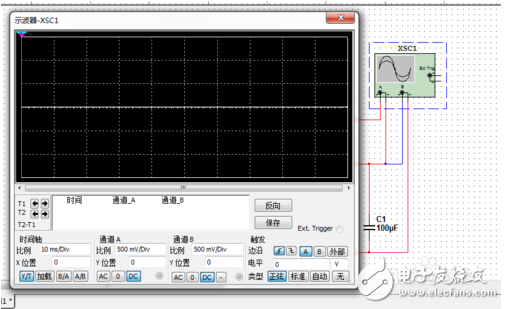 multisim示波器是怎么接的_各個(gè)端口表示什么