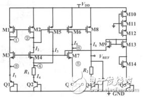 帶隙基準(zhǔn)電路_cmos無(wú)運(yùn)放帶隙基準(zhǔn)源