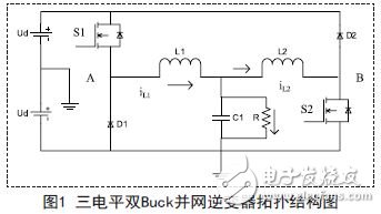 單相雙Buck三電平逆變器設(shè)計方案