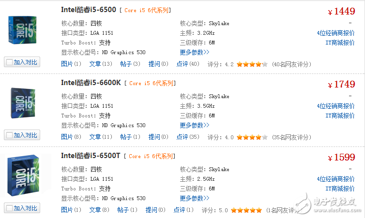  i5處理器哪個(gè)型號(hào)好_5系列處理器排名怎么樣_i5各個(gè)型號(hào)之間性能差異分析