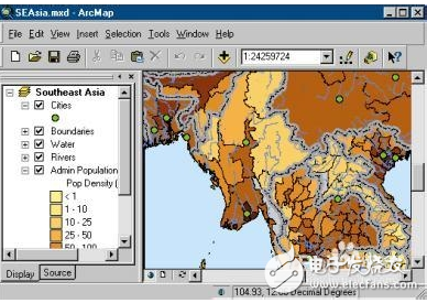 ArcGIS用途_使用ArcGIS能做些什么