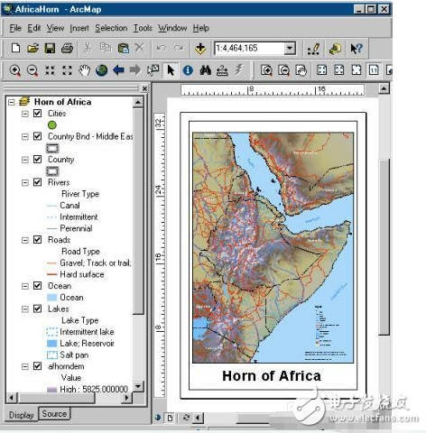 ArcGIS用途_使用ArcGIS能做些什么