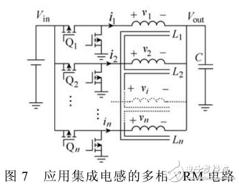 單元耦合與矩陣組合的陣列式集成電感