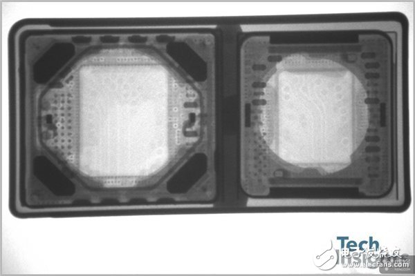 蘋果iPhone8 Plus專業(yè)拆解報告：X光照深入IC細(xì)節(jié)