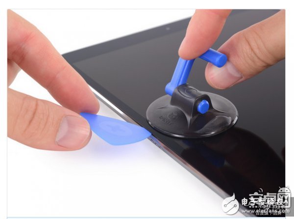 10.5英寸iPad Pro拆解：內(nèi)部是這個樣子