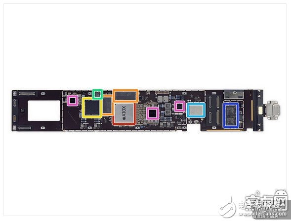 10.5英寸iPad Pro拆解：內(nèi)部是這個樣子