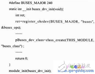 基于Linux系統(tǒng)多種總線驅(qū)動(dòng)統(tǒng)一接口的實(shí)現(xiàn)方法