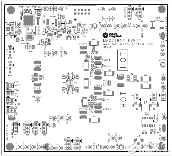 MAX77812四相大電流降壓穩(wěn)壓器解析（優(yōu)勢(shì)、電路圖、特性）