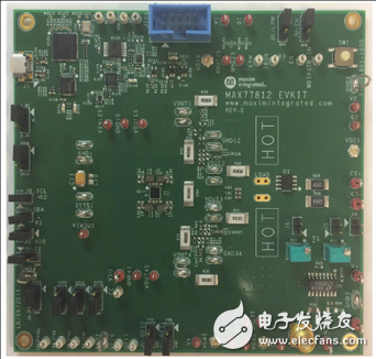 MAX77812四相大電流降壓穩(wěn)壓器解析（優(yōu)勢(shì)、電路圖、特性）