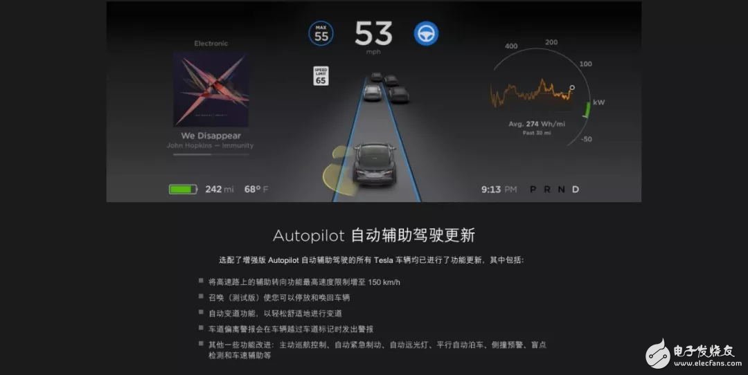 特斯拉Autopilot只能做到自動輔助駕駛_不能100%識別靜止障礙物？