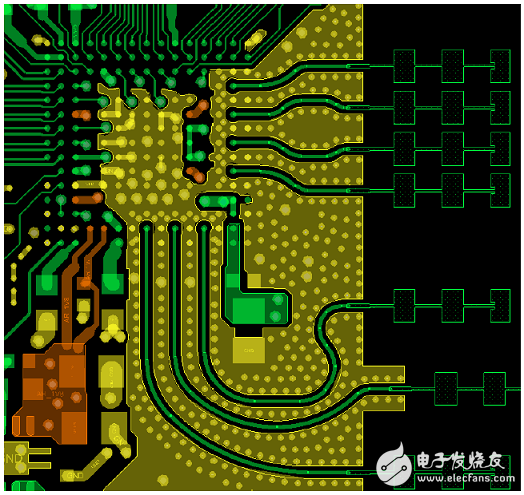 AWR1243主要特性 功能_PCB設(shè)計(jì)圖