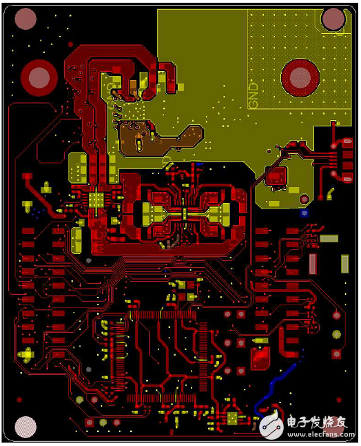 AWR1243主要特性 功能_PCB設(shè)計(jì)圖