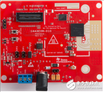 AWR1243主要特性 功能_PCB設(shè)計(jì)圖