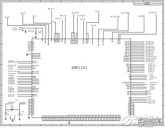 AWR1243主要特性 功能_PCB設(shè)計(jì)圖