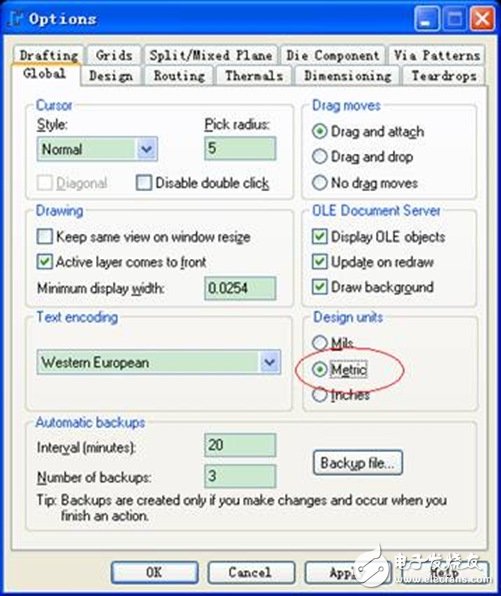 PowerPCB中如何設(shè)置板框倒角？