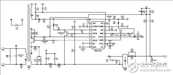 FL7734用于低功率相切可調(diào)光LED照明解決方案