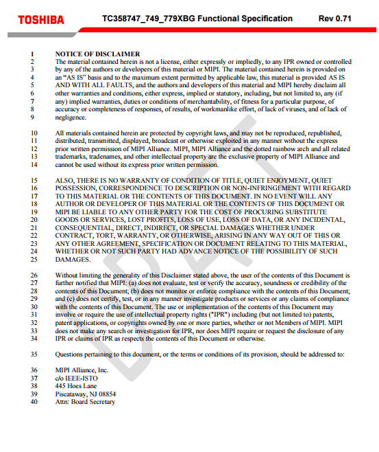 東芝TC358749XBG功能HDMI轉MIPI CSI詳細規(guī)格書.pdf