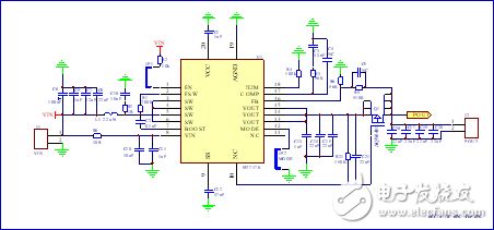 關(guān)于HT7178 DC-DC 同步升壓轉(zhuǎn)換器的相關(guān)介紹