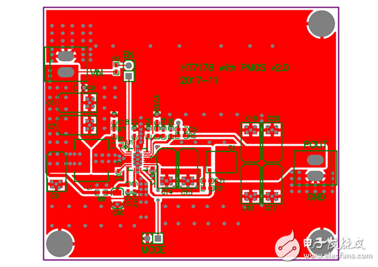 關(guān)于HT7178 DC-DC 同步升壓轉(zhuǎn)換器的相關(guān)介紹