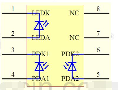 線性光耦隔離檢測(cè)電壓電路詳解