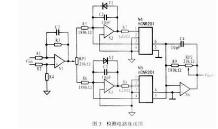 線性光耦隔離檢測(cè)電壓電路詳解