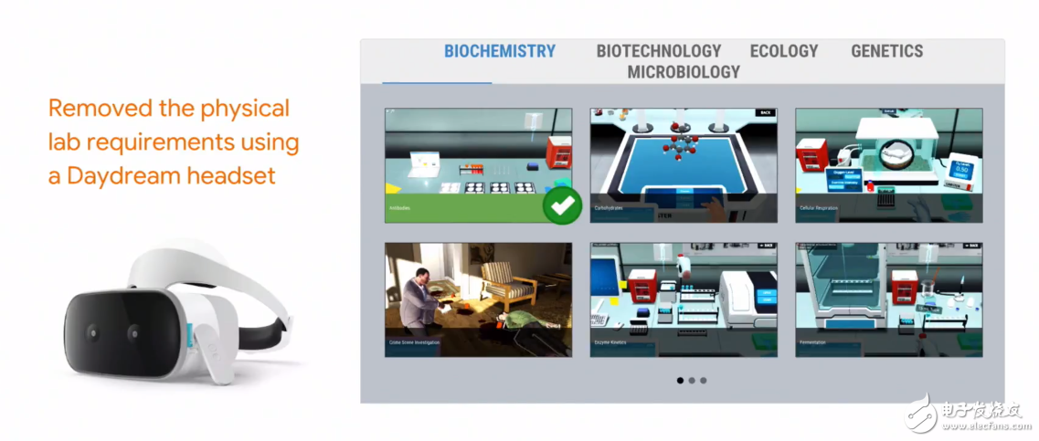谷歌與Labster聯(lián)合推出學(xué)習(xí)VR實驗室_遠程學(xué)生能真正參與的實踐