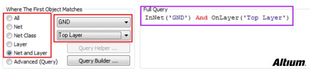 pcb設(shè)計(jì)之Query語句的應(yīng)用