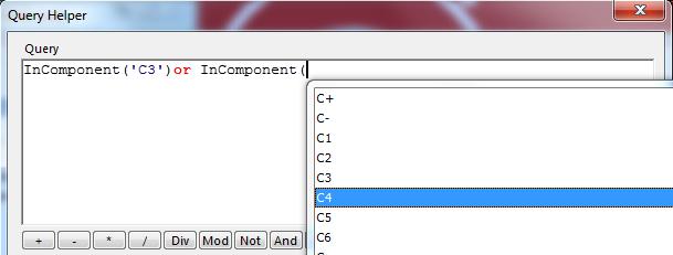 pcb設(shè)計(jì)之Query語句的應(yīng)用