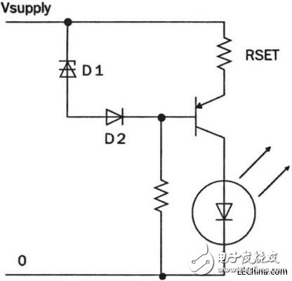 汽車(chē)中高亮度LED驅(qū)動(dòng)電路的設(shè)計(jì)