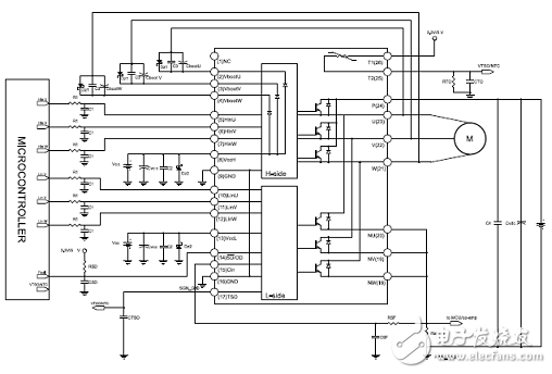 基于STGIF10CH60TS－L的馬達(dá)控制電源板解決方案詳解