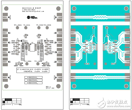 Maxim MAX22444－6快速低功耗四路數(shù)字電流隔離器解決方案