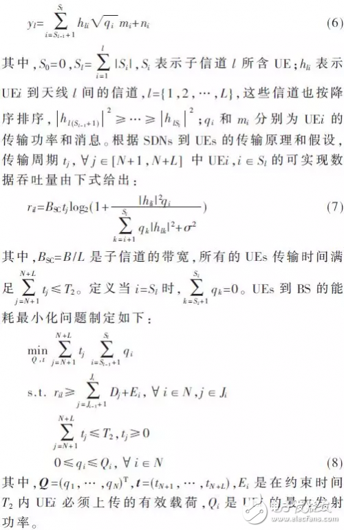 基于NOMA物聯(lián)網(wǎng)通信的能效優(yōu)化