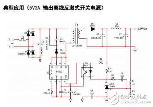 一文看懂高性能準諧振開關電源控制芯片DK212