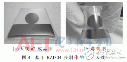 設(shè)計(jì)：小型超寬帶共面波導(dǎo)（CPW）饋電的MEMS單極子柔性天線