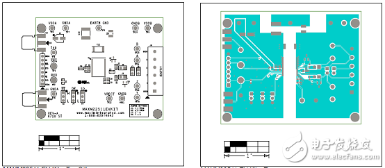 [原創(chuàng)] Maxim MAXM22510－1RS－485(422)全雙工收發(fā)器模塊解決方案