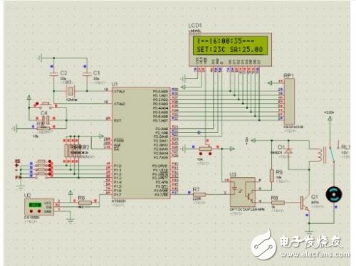 單片機(jī)對智能溫控器的設(shè)計(jì)