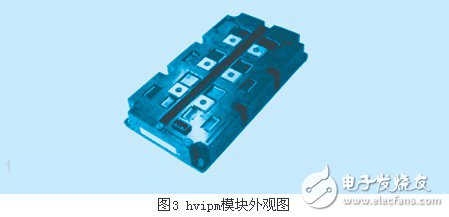 基于3.3kv hvipm的電力機車變頻控制系統(tǒng)概述