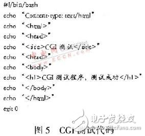 嵌入式Web服務(wù)器BOA移植與測(cè)試設(shè)計(jì)概述  