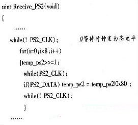 基于DSP為核心的人機(jī)接口設(shè)計(jì)