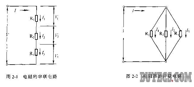 電阻的分壓電路